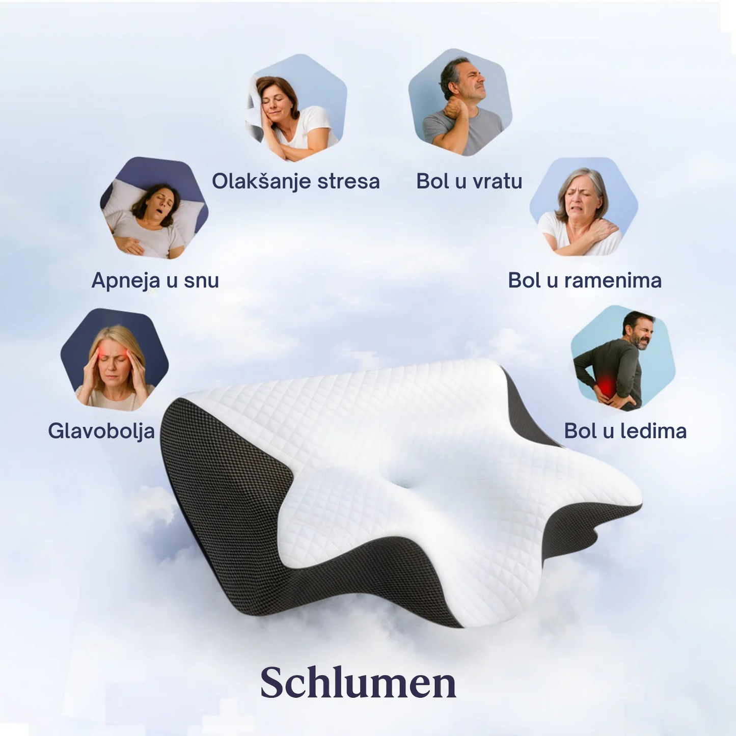 Schlumen® Ortopedski Jastuk