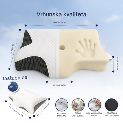 Schlumen® Ortopedski Jastuk