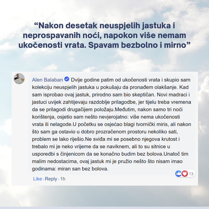Schlumen® Ortopedski Jastuk