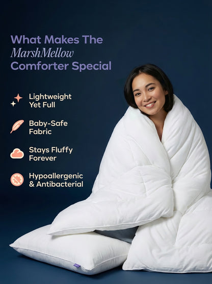 MarshMellow Comforter